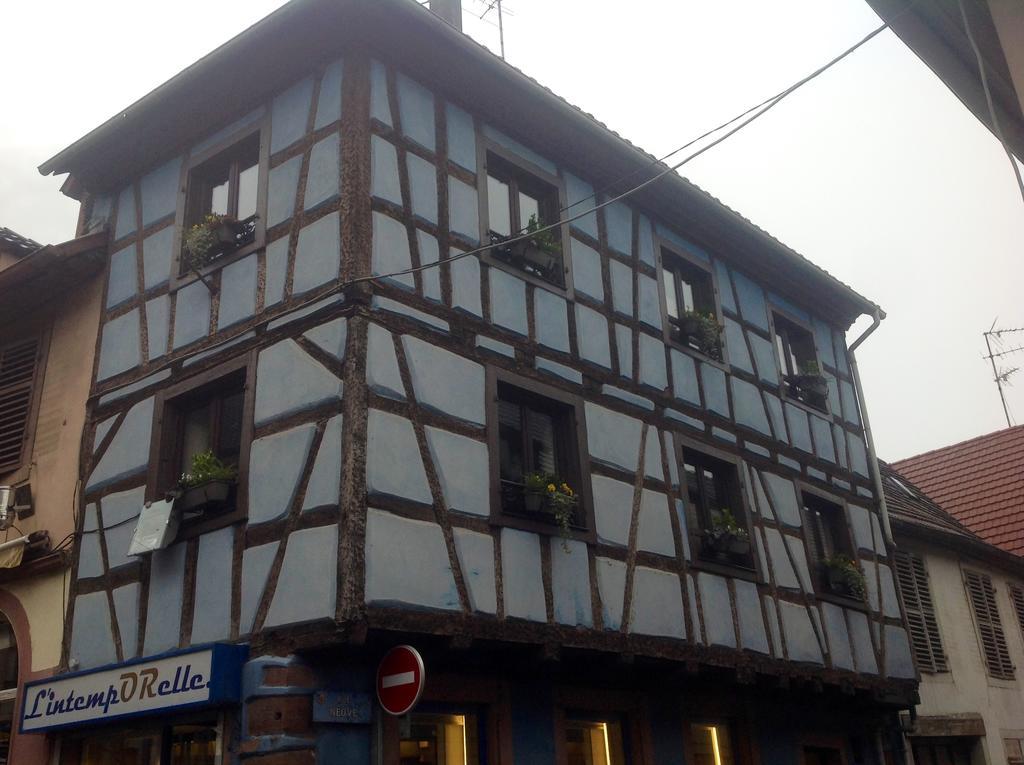 Apartament Maison Bleue Saverne Zewnętrze zdjęcie