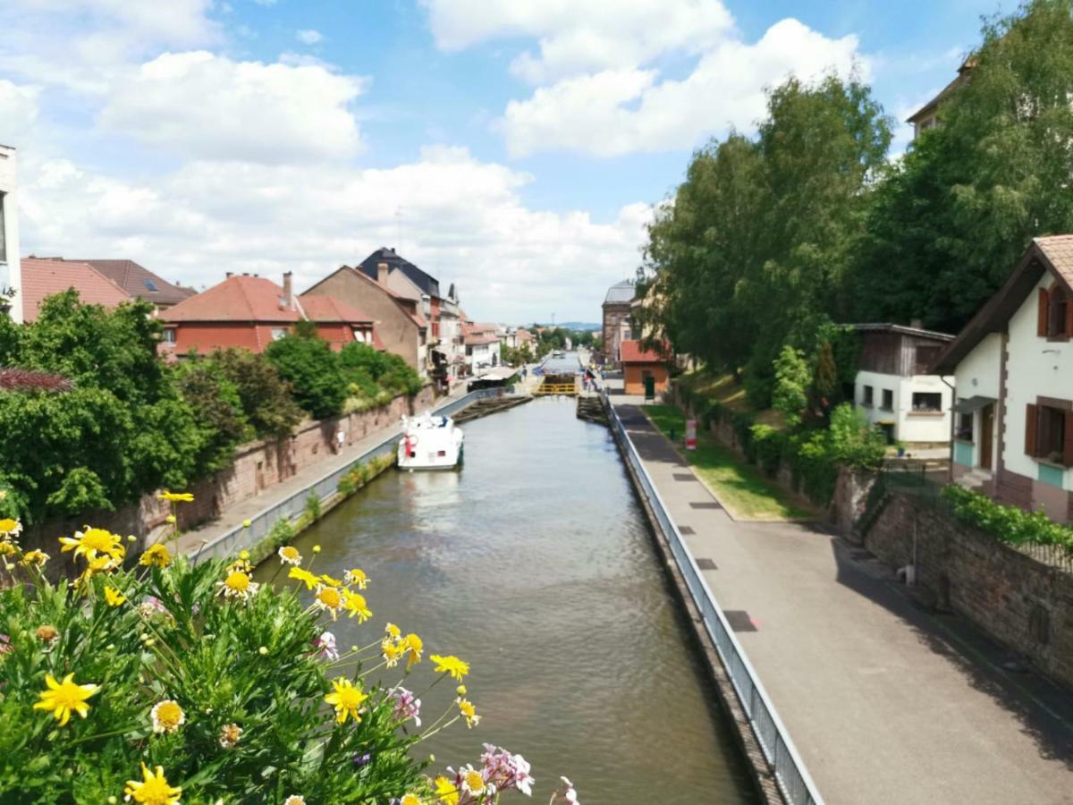 Apartament Maison Bleue Saverne Zewnętrze zdjęcie