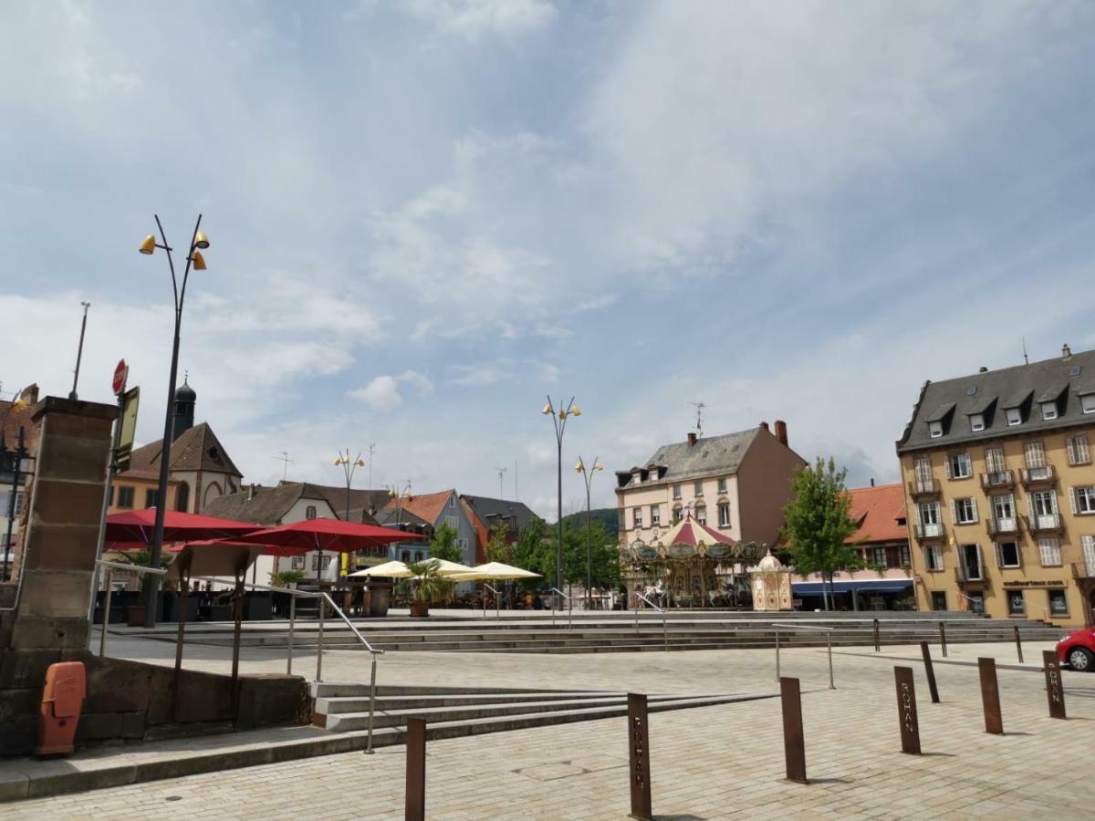 Apartament Maison Bleue Saverne Zewnętrze zdjęcie