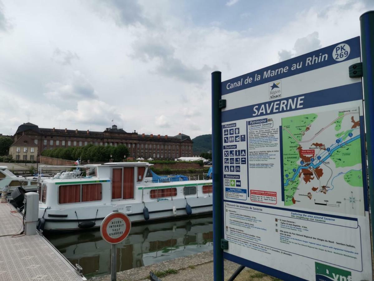 Apartament Maison Bleue Saverne Zewnętrze zdjęcie